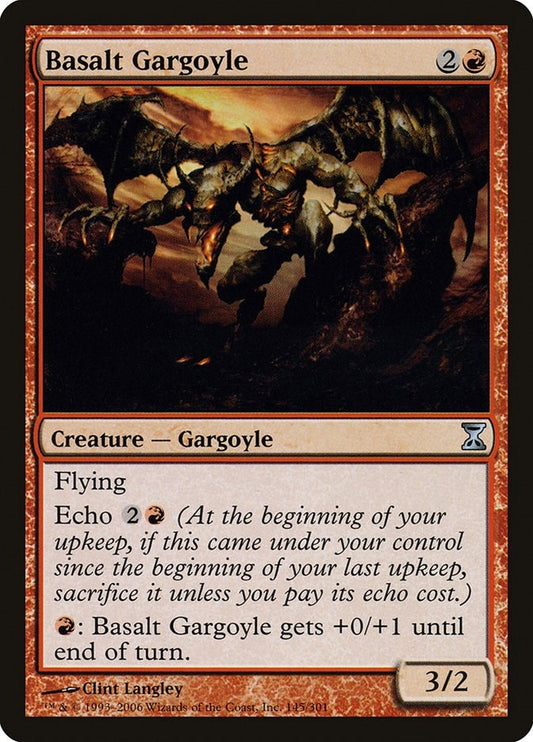Image for Basalt Gargoyle (145) - Magic: The Gathering
