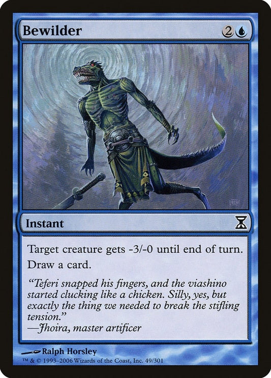 Image for Bewilder (49) - Magic: The Gathering