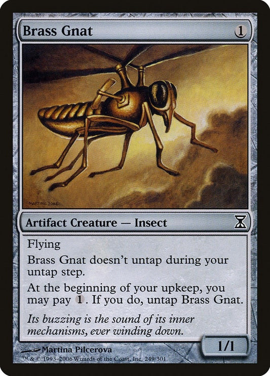 Image for Brass Gnat (249) - Magic: The Gathering