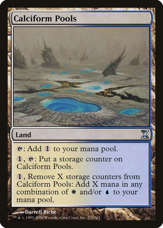 Image for Calciform Pools (270) - Magic: The Gathering