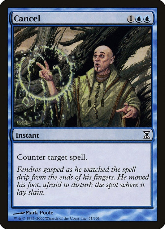 Image for Cancel (51) - Magic: The Gathering