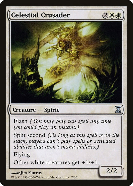 Image for Celestial Crusader (7) - Magic: The Gathering
