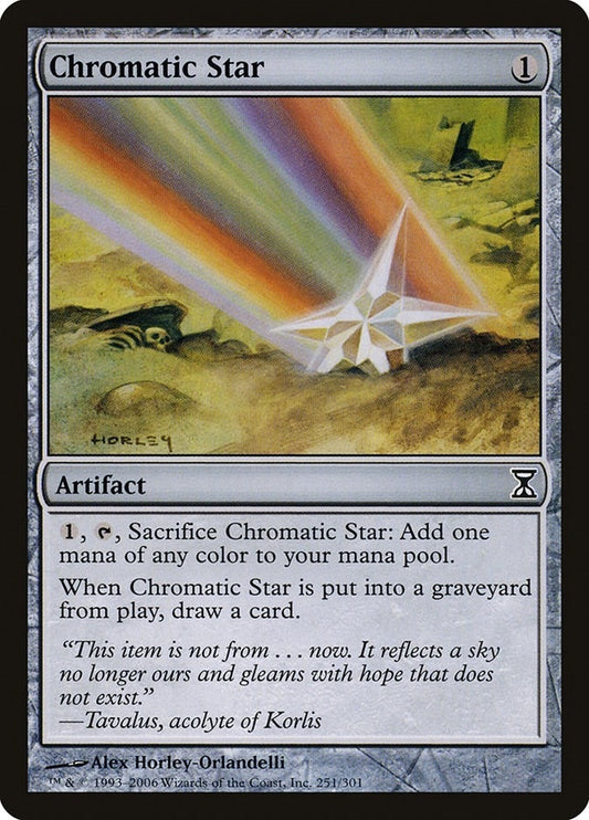 Image for Chromatic Star (251) - Magic: The Gathering