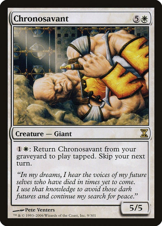 Image for Chronosavant (9) - Magic: The Gathering