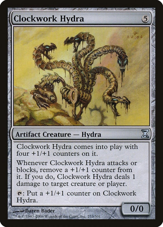 Image for Clockwork Hydra (253) - Magic: The Gathering