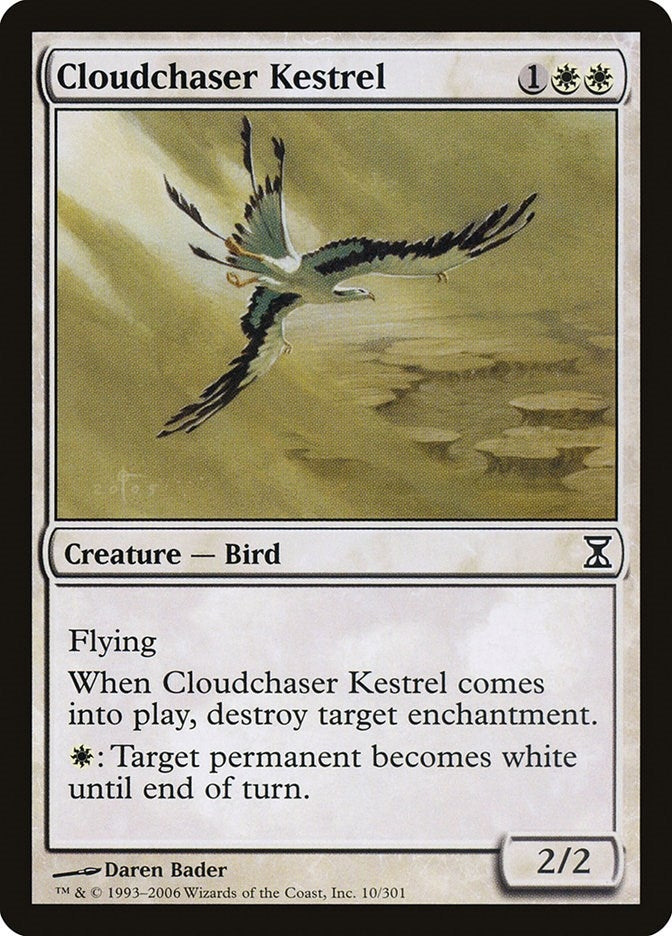 Image for Cloudchaser Kestrel (10) - Magic: The Gathering