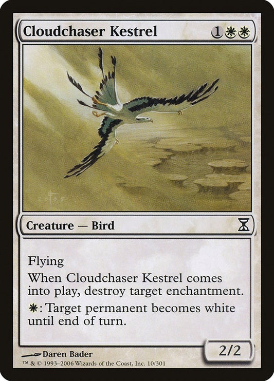 Image for Cloudchaser Kestrel (10) - Magic: The Gathering