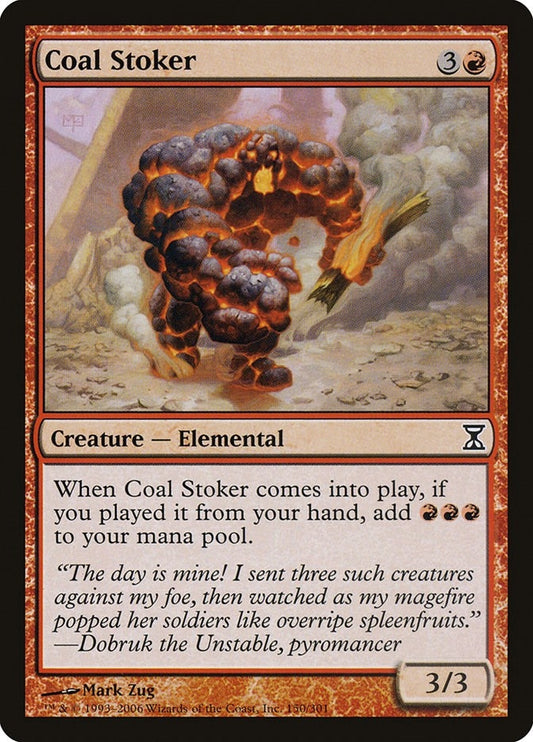 Image for Coal Stoker (150) - Magic: The Gathering