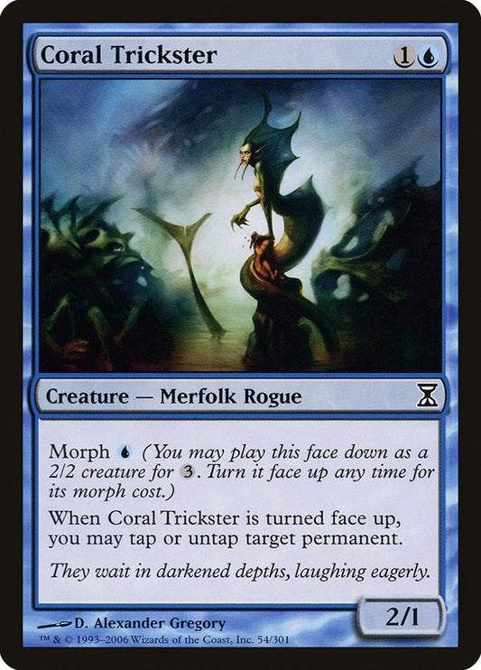 Image for Coral Trickster (54) - Magic: The Gathering