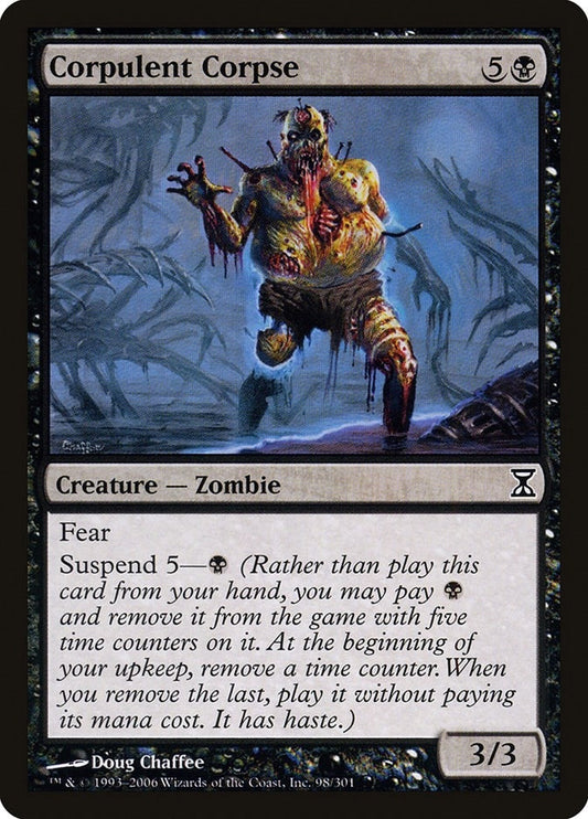 Image for Corpulent Corpse (98) - Magic: The Gathering