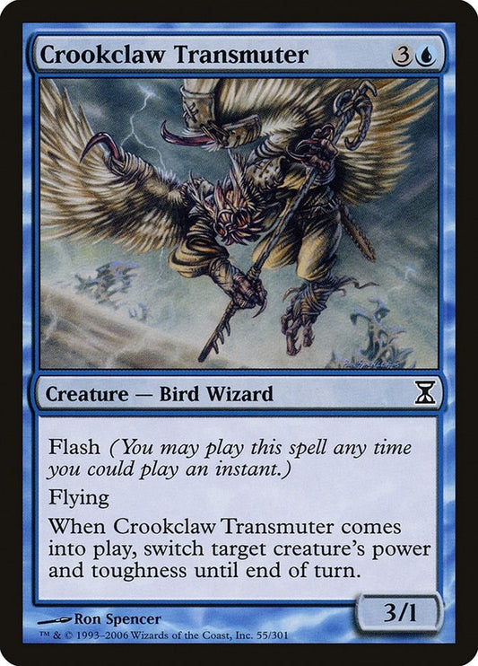 Image for Crookclaw Transmuter (55) - Magic: The Gathering