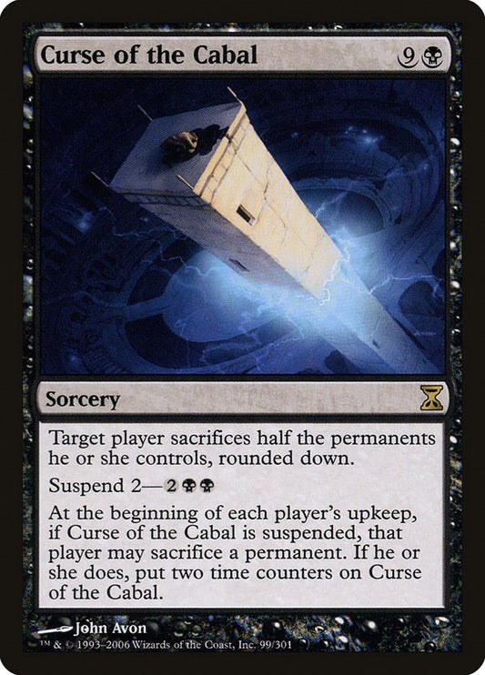 Image for Curse of the Cabal (99) - Magic: The Gathering