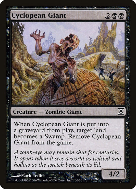 Image for Cyclopean Giant (100) - Magic: The Gathering
