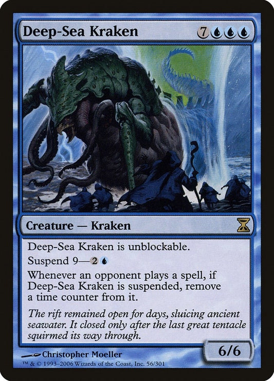 Image for Deep-Sea Kraken (56) - Magic: The Gathering