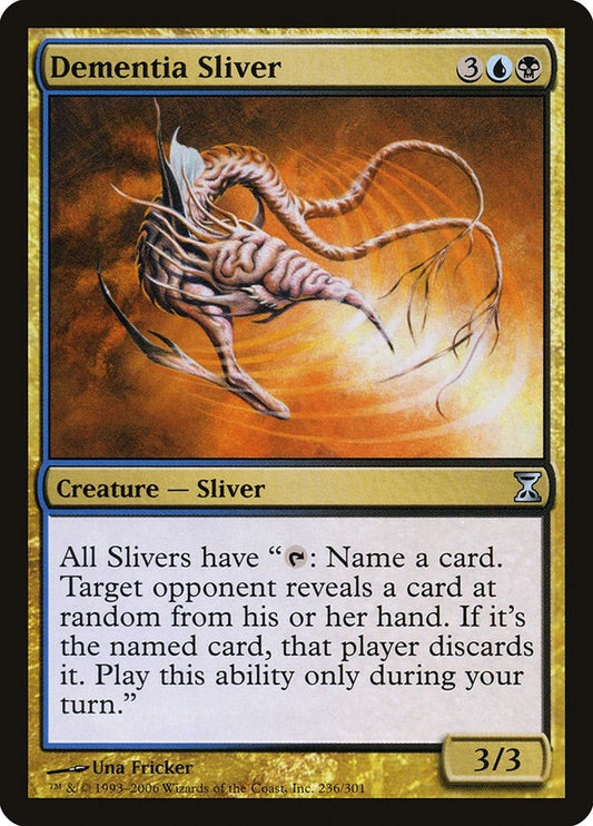 Image for Dementia Sliver (236) - Magic: The Gathering
