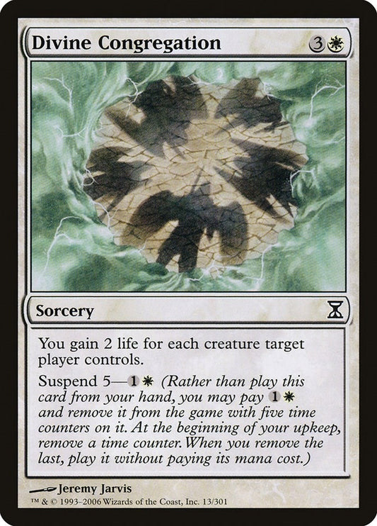 Image for Divine Congregation (13) - Magic: The Gathering
