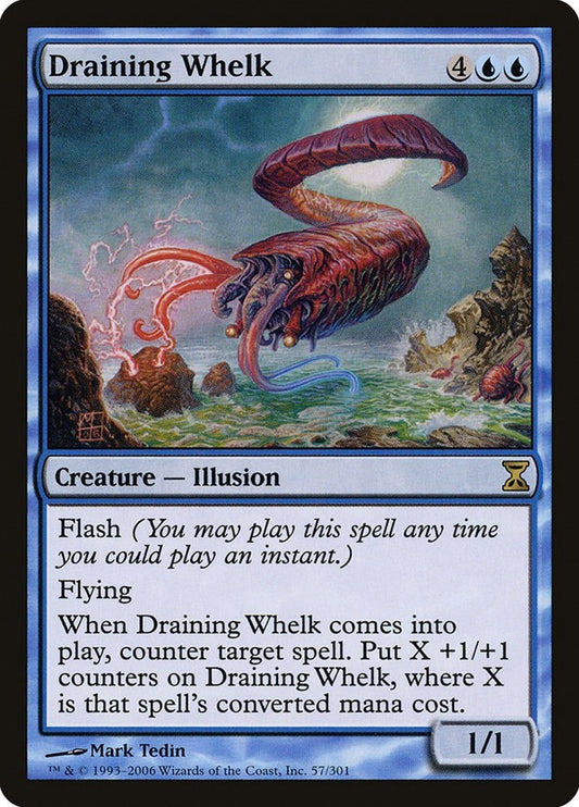 Image for Draining Whelk (57) - Magic: The Gathering