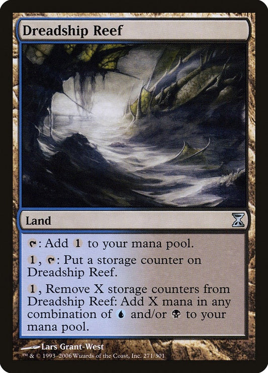 Image for Dreadship Reef (271) - Magic: The Gathering