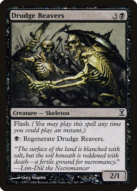 Image for Drudge Reavers (105) - Magic: The Gathering