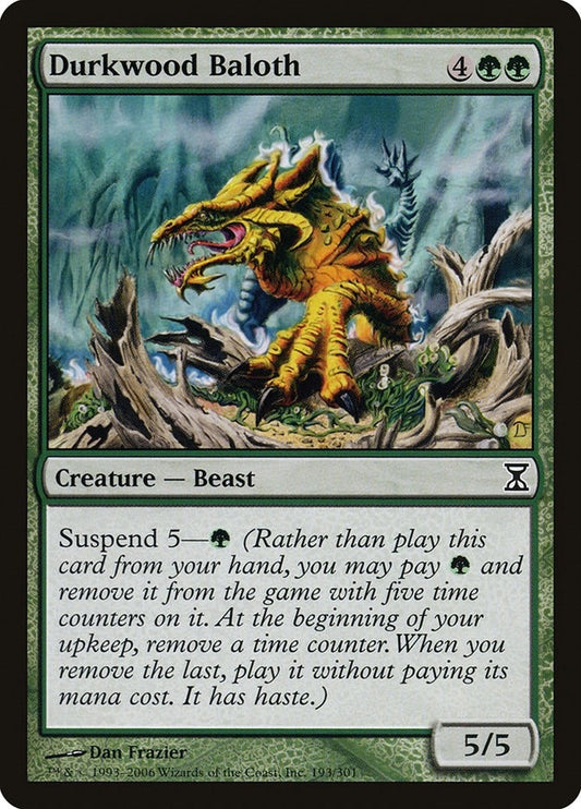 Image for Durkwood Baloth (193) - Magic: The Gathering