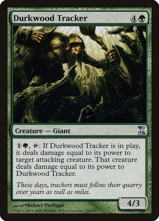 Image for Durkwood Tracker (194) - Magic: The Gathering