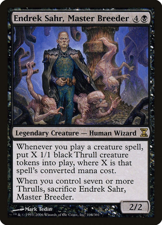 Image for Endrek Sahr, Master Breeder (106) - Magic: The Gathering
