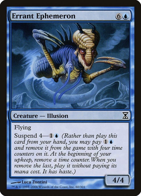 Image for Errant Ephemeron (60) - Magic: The Gathering