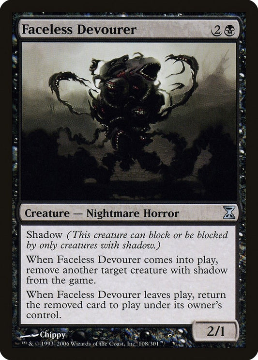 Image for Faceless Devourer (108) - Magic: The Gathering