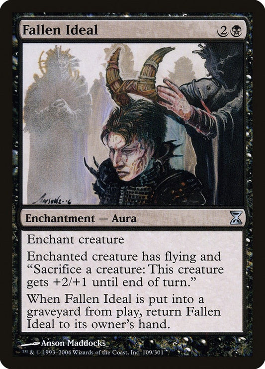 Image for Fallen Ideal (109) - Magic: The Gathering