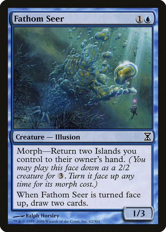Image for Fathom Seer (62) - Magic: The Gathering
