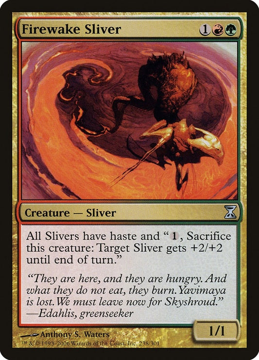 Image for Firewake Sliver (238) - Magic: The Gathering
