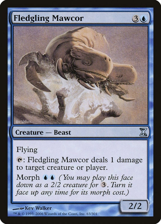Image for Fledgling Mawcor (63) - Magic: The Gathering