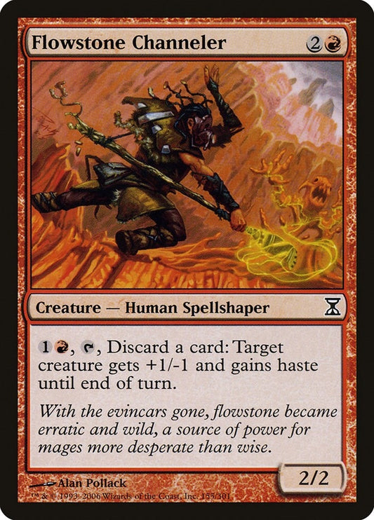 Image for Flowstone Channeler (155) - Magic: The Gathering