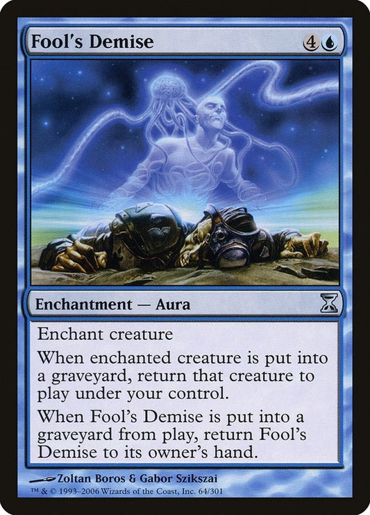 Image for Fool's Demise (64) - Magic: The Gathering