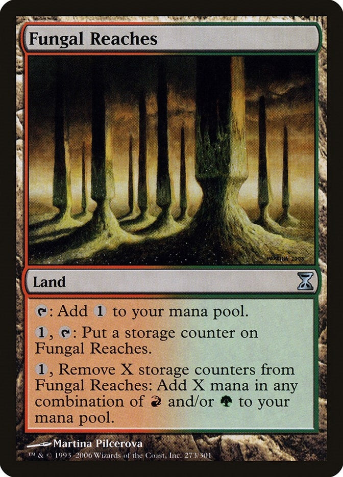 Image for Fungal Reaches (273) - Magic: The Gathering