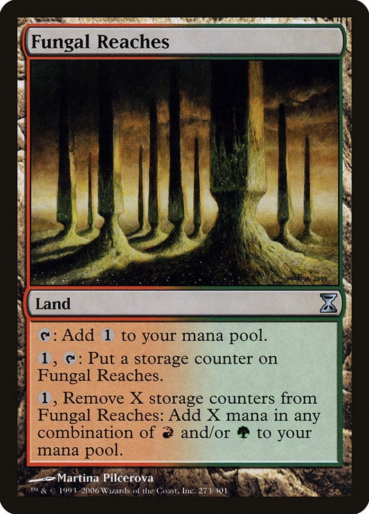 Image for Fungal Reaches (273) - Magic: The Gathering