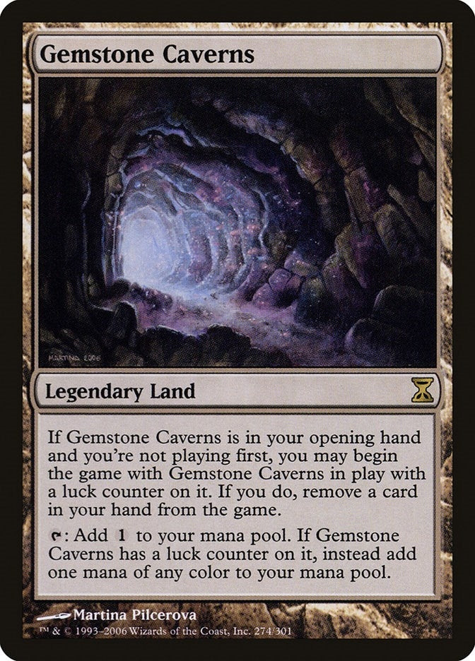 Image for Gemstone Caverns (274) - Magic: The Gathering