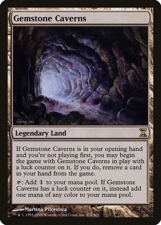 Image for Gemstone Caverns (274) - Magic: The Gathering