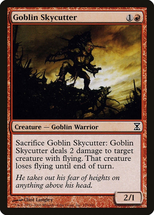 Image for Goblin Skycutter (159) - Magic: The Gathering