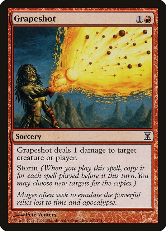 Image for Grapeshot (160) - Magic: The Gathering