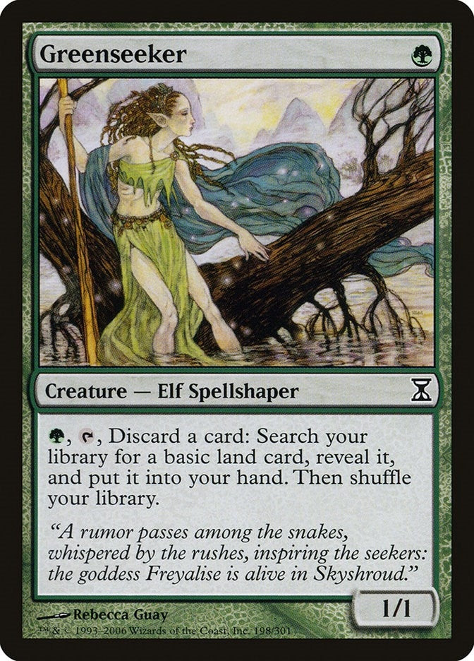 Image for Greenseeker (198) - Magic: The Gathering