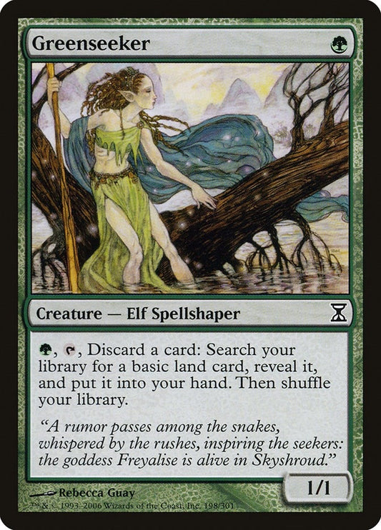 Image for Greenseeker (198) - Magic: The Gathering