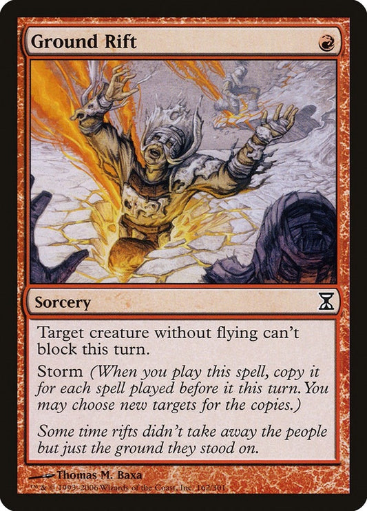 Image for Ground Rift (162) - Magic: The Gathering