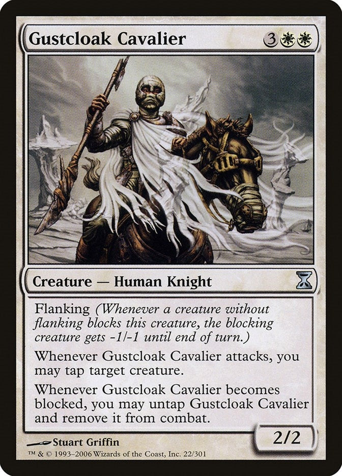 Image for Gustcloak Cavalier (22) - Magic: The Gathering