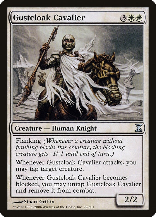 Image for Gustcloak Cavalier (22) - Magic: The Gathering