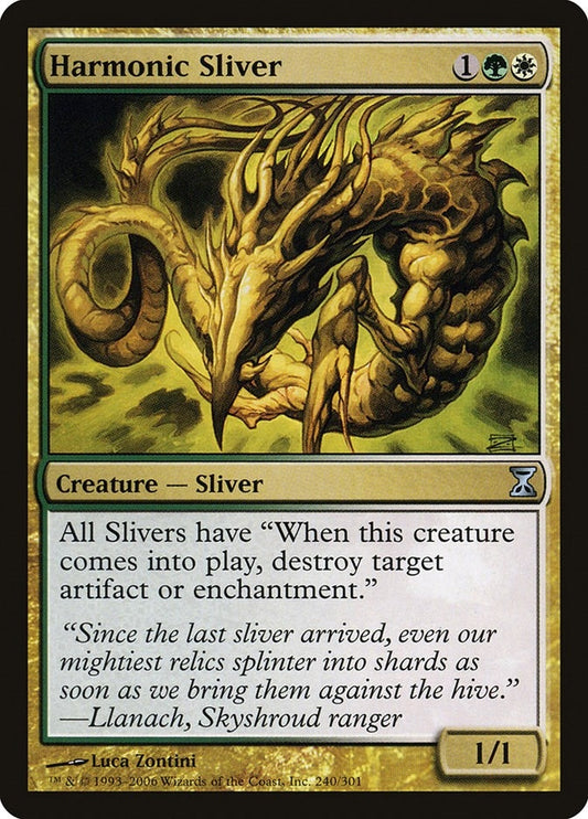 Image for Harmonic Sliver (240) - Magic: The Gathering