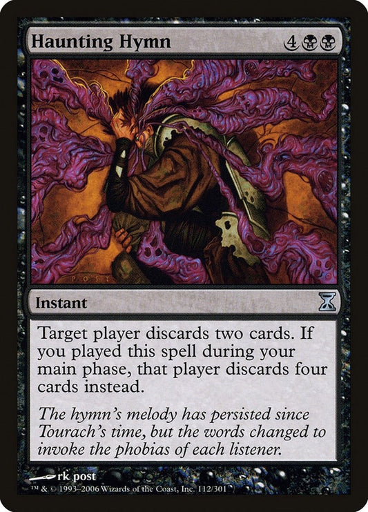 Image for Haunting Hymn (112) - Magic: The Gathering