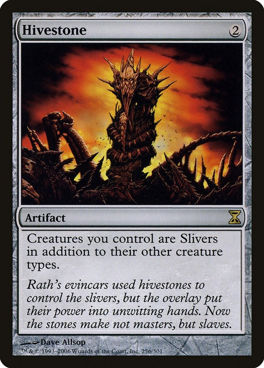 Image for Hivestone (256) - Magic: The Gathering