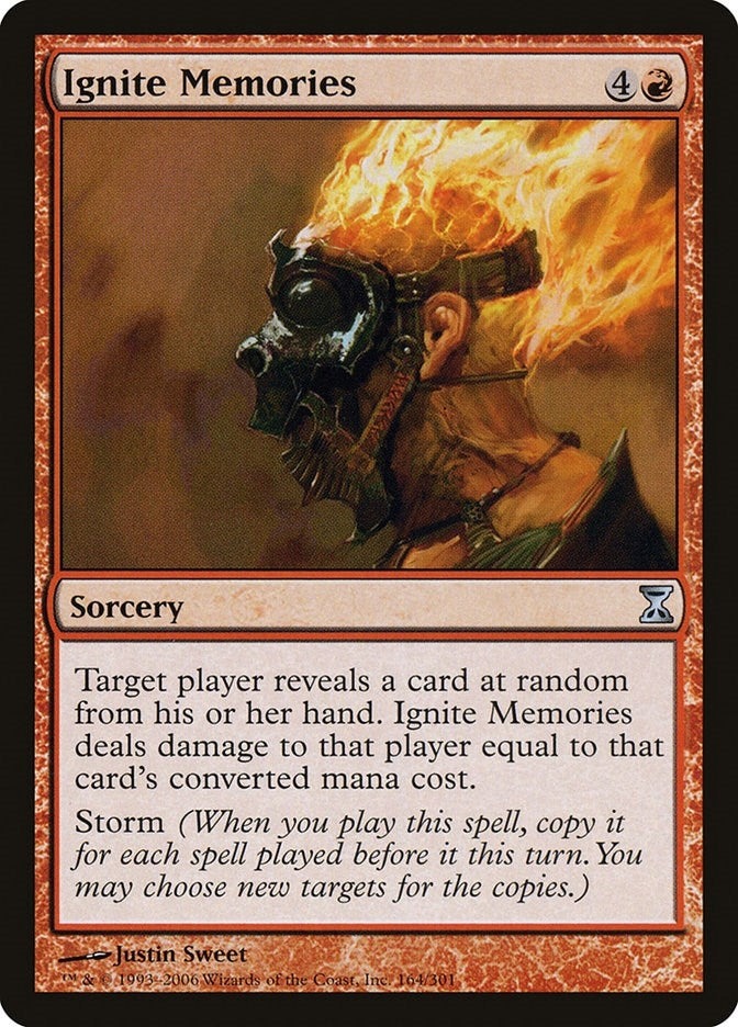 Image for Ignite Memories (164) - Magic: The Gathering