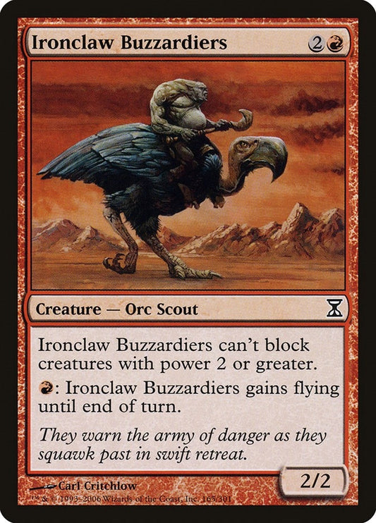 Image for Ironclaw Buzzardiers (165) - Magic: The Gathering